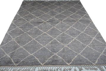 Berber - Vloerkleed - 245 cm - 205 cm - Nieuw, Nieuw