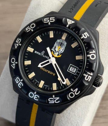 Breitling - Colt DPW Incursore Italian Airbone Forces -, Nieuw