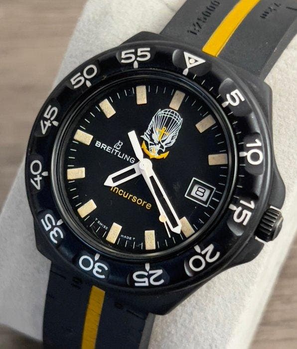 Breitling - Colt DPW Incursore Italian Airbone Forces -, Handtassen en Accessoires, Horloges | Heren