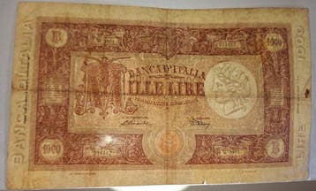 Italie. - 1000 Lire 14 aprile 1948 - Gigante BI 52B (Sans
