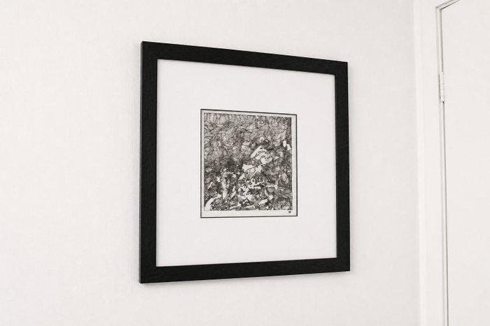 Kate Peel - Staged Drawing 5, Antiek en Kunst, Kunst | Designobjecten