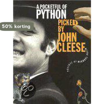 Methuen A POCKETFUL OF PYTHON VOL.2) boek Hardcover 64, Boeken, Verzenden, Gelezen, John Cleese