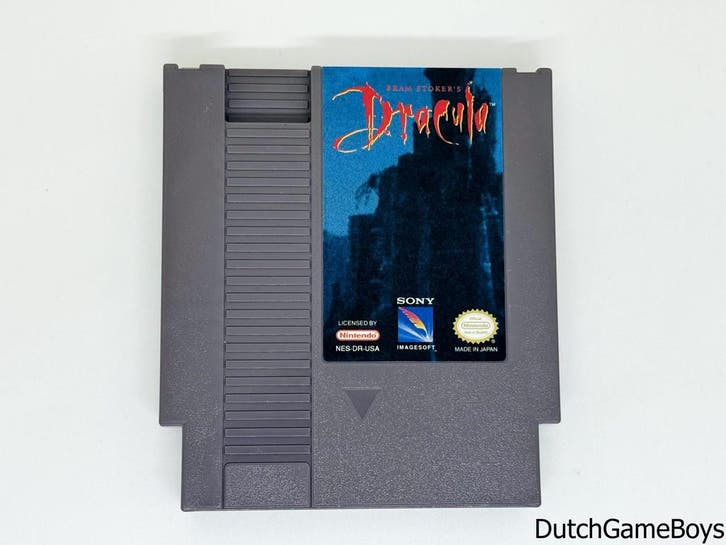 Nintendo Nes - Bram Stokers - Dracula - USA, Games en Spelcomputers, Games | Nintendo NES, Gebruikt, Verzenden