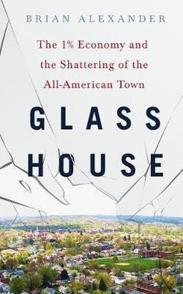 Glass House 9781250085801 Brian Alexander, Verzenden, Gelezen, Brian Alexander
