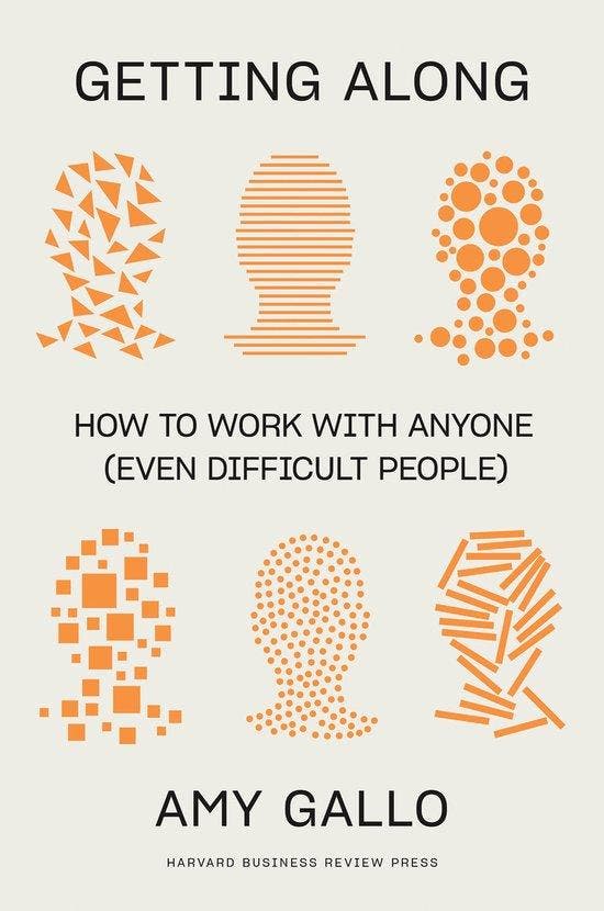 Getting Along 9781647821067 Amy Gallo, Livres, Langue | Anglais, Envoi