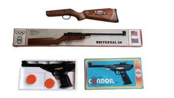 F.V.M. Made in Italy, - Jouet Super Condor Cal. 7, -