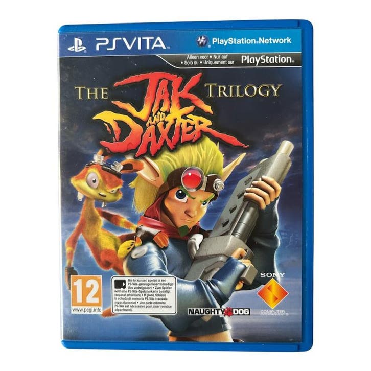 The Jak And Daxter Trilogy (PS VITA) (TWEEDEHANDS), Consoles de jeu & Jeux vidéo, Jeux | Sony PlayStation Vita, Envoi