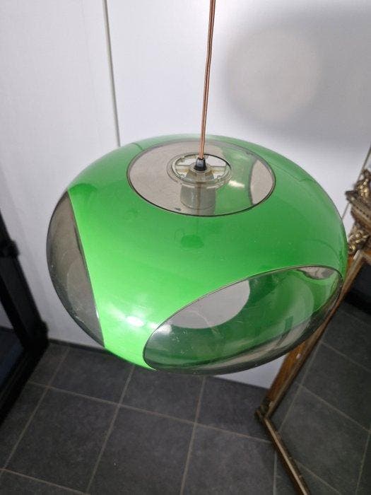 Massive - Plafondlamp - Bug eye - Plastic, Antiquités & Art, Antiquités | Éclairage