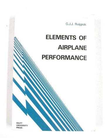 Elements of airplane performance - Ruygrok, Boeken, Verzenden, Nieuw