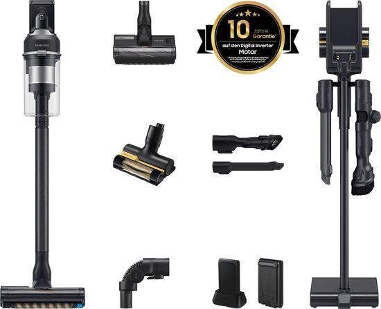 2dekans | Samsung Jet 95 PetPro met Z-Station, 580 W, Elektronische apparatuur, Stofzuigers, Ophalen of Verzenden