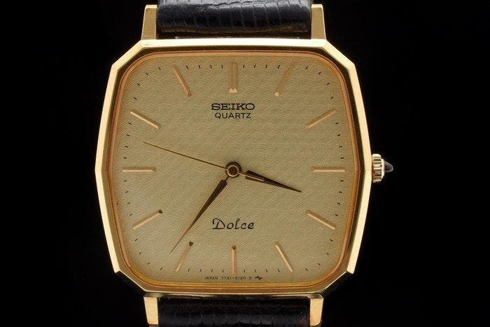 Seiko - Dolce - Zonder minimumprijs - 7731-5120 - Heren -, Handtassen en Accessoires, Horloges | Antiek