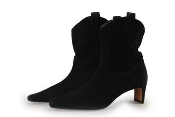 Manfield Enkellaarzen in maat 40 Zwart, Kleding | Dames, Verzenden, Zwart, Lage of Enkellaarzen, Manfield
