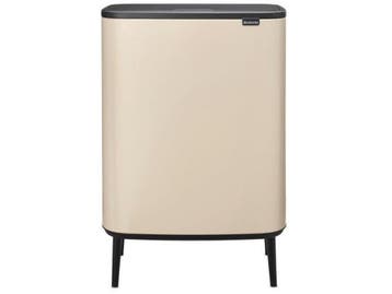 Veiling - Brabantia Bo Touch Bin Hi Prullenbak - 60 liter -, Huis en Inrichting, Gebruikt