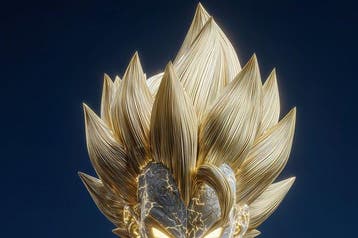 Yamila - El Orgullo Restaurado: Vegeta en Estilo Kintsugi