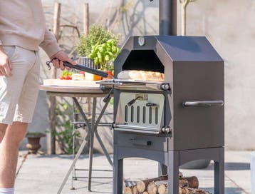 Kachel - Staal - Lorenzo Outdoor Oven