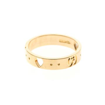 Gucci - Bague or rose, Bijoux, Sacs & Beauté, Bagues