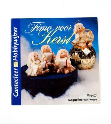 Fimo voor Kerst / Cantecleer hobbywijzer / 164 9789021323121, Verzenden, Gelezen, J. van Hesse