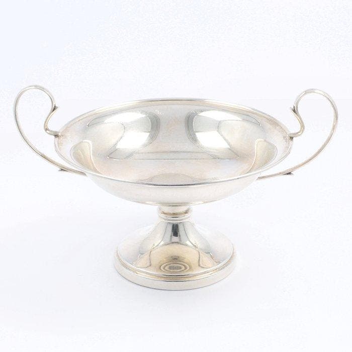 Harrods Ltd (1993) - Bonbon tazza - Bonbon mand - .925, Antiek en Kunst, Antiek | Zilver en Goud
