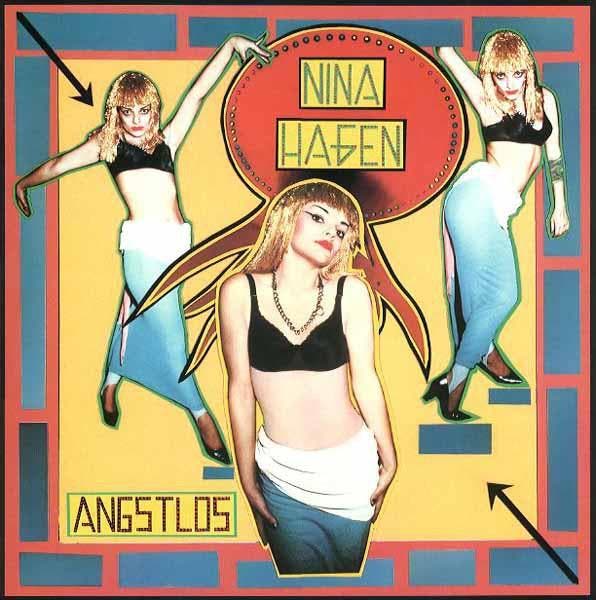 Nina Hagen - Angstlos, Cd's en Dvd's, Vinyl | Pop, Gebruikt, Verzenden