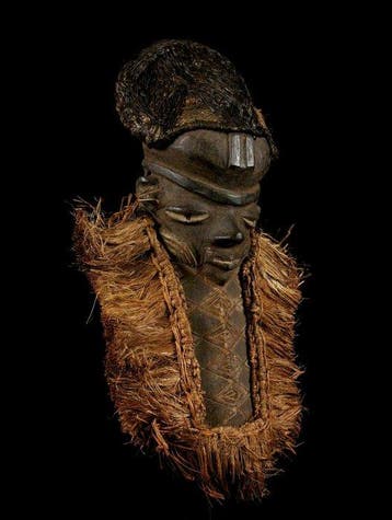 Maske Giwoyo - Pende - DR Congo