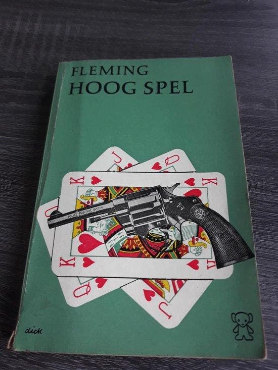 Hoog spel - Fleming, Livres, Littérature, Envoi
