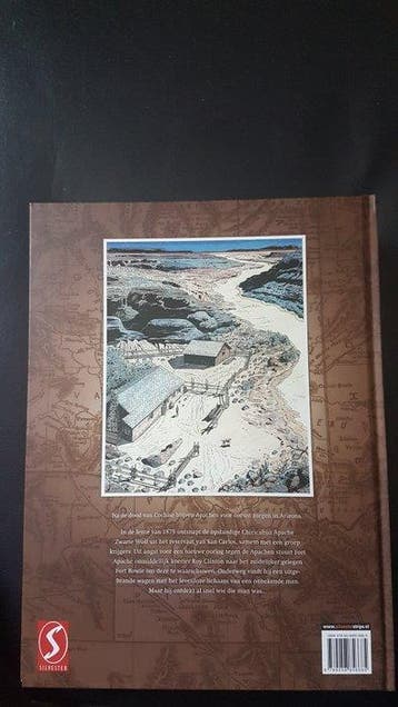 Apache Junction 1 t/m 6 - Complete reeks HC - 6 Album -, Nieuw