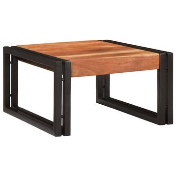 vidaXL Badkamerrek voor Bruin 40 x 50 x 23 cm Massief Acacia, Verzenden, Nieuw