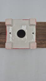 Kuroiwa Haruki – Keramische Bonsai-pot Handgeschilderd -