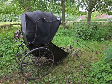 Invalidenkar John Ward London Chair, Carriage and...
