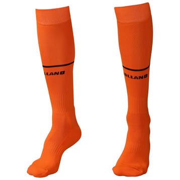 Kingdo Nederlands Elftal Voetbalsokken Thuis - Oranje -, Verzenden, Bal