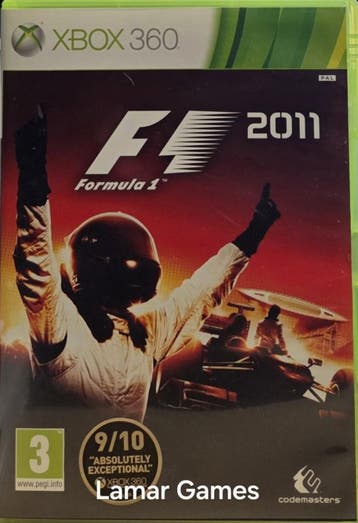 F1 2011 (xbox 360 used game), Consoles de jeu & Jeux vidéo, Ophalen of Verzenden