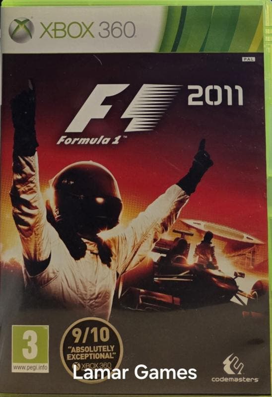 F1 2011 (xbox 360 used game), Consoles de jeu & Jeux vidéo, Jeux | Xbox 360, Enlèvement ou Envoi