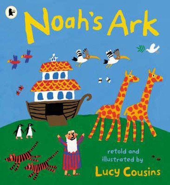 Noahs Ark 9780744599725 Lucy Cousins, Boeken, Taal | Engels, Gelezen, Verzenden