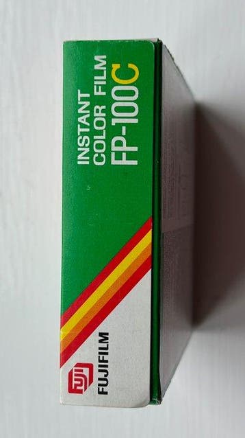 Fuji FP-100C Ongebruikte fotofilm, Audio, Tv en Foto, Nieuw