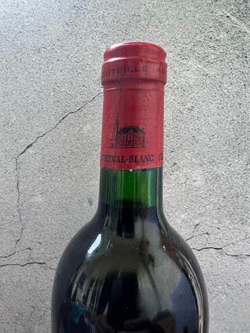 1974 Château Cheval Blanc - Saint-Émilion 1er Grand Cru