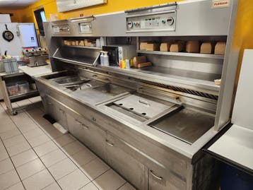 Nog niet gereviseerd - Florigo HR bakwand friteuse 7 manden, Ophalen of Verzenden, Nieuw in verpakking