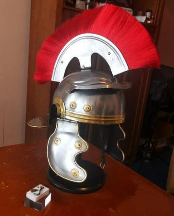 Oud-Romeins Replica Centurionhelm (replicahelm) Rome - 57 cm