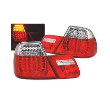 FEUX ARRIÈRE POUR BMW E46 99-03 COUPÉ CLIGNOTANT LED DYNAMIQ, Verzenden, Nieuw