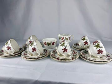 Wedgwood - Theeservies (20) - Porselein - Ivy House