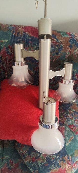 Kroonluchter - Metaal, Glas, Chroom