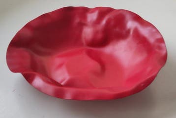 Alessi - Lluís Clotet - Schaal - Sarrià Round Basket - Staal