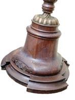 Kapstok - hard hout - Antieke kapstok