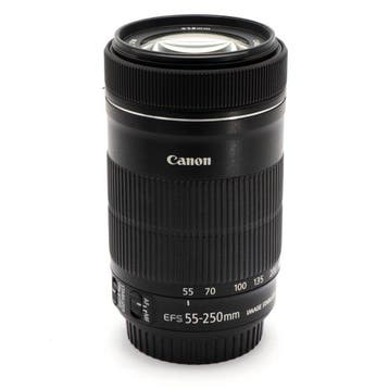 Canon EF-S 55-250mm F/4-5.6 IS STM Tele Objectif à focale