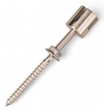 Plant Klimhulp kruisschroef Rvs Trellis 2mm, Verzenden, Nieuw