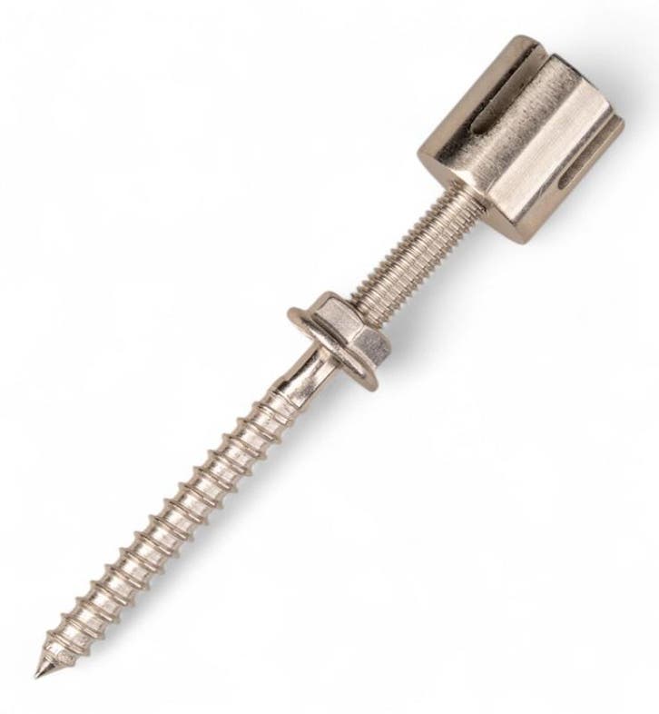 Plant Klimhulp kruisschroef Rvs Trellis 2mm, Jardin & Terrasse, Jardin & Terrasse Autre, Envoi