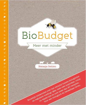 Biobudget 9789081764841 Natasja Oehlen, Verzenden, Zo goed als nieuw, Natasja Oehlen
