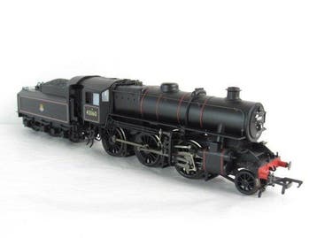 Bachmann 00 - 32-577 - Stoomlocomotief met tender (1) -, Hobby en Vrije tijd, Nieuw