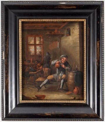 Europese school (XVIII-XIX) - Tavern scene