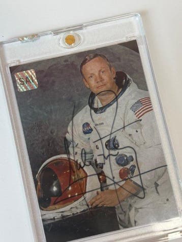 Collection de souvenirs - Neil Alden Armstrong - Tirage
