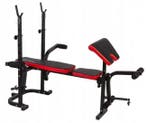 Verstelbare Halterbank | Tweede Kansje | OP = OP, Sport en Fitness, Fitnessapparatuur, Verzenden, Nieuw, Metaal, Krachtstation